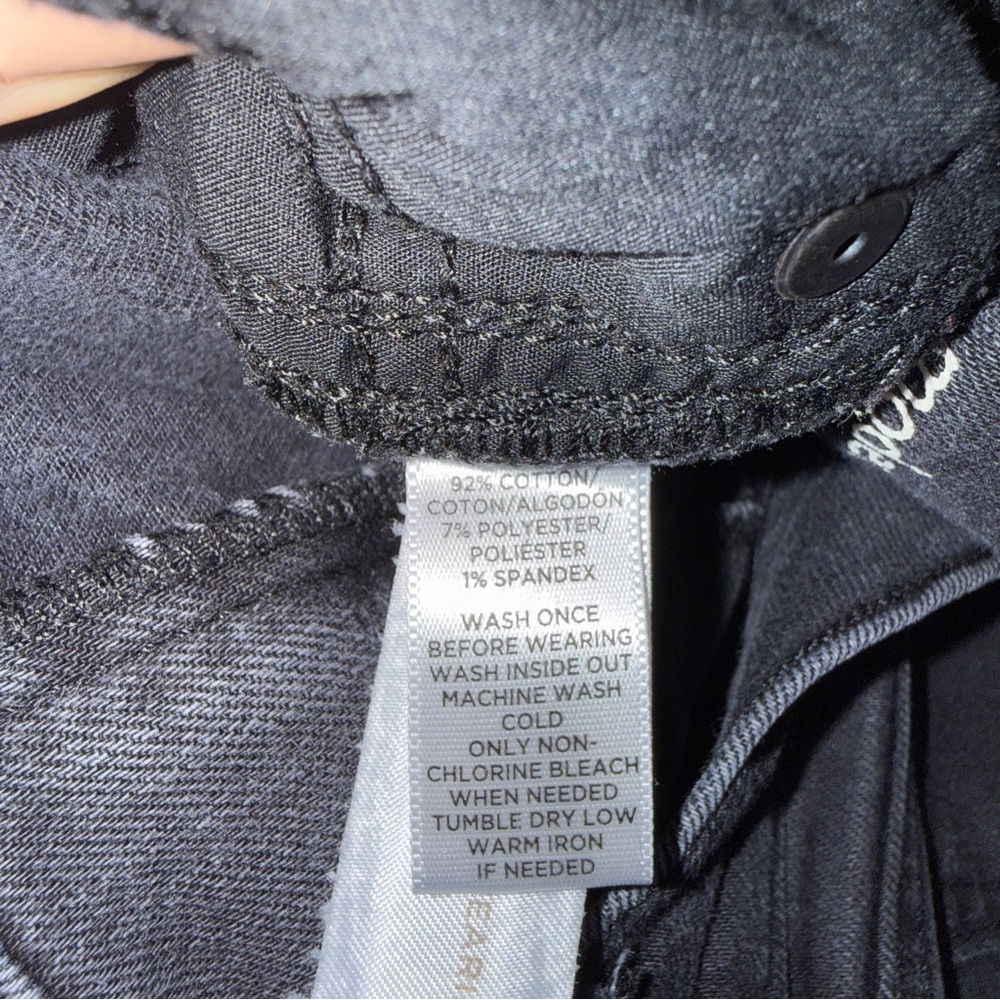 Loft black bootcut jeans - Picture 4 of 8
